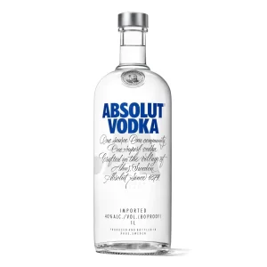 VODKA ABSOLUT Botella de 700ml
